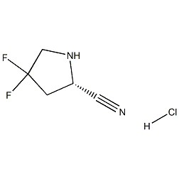 (S)-4,4-difluorpyrrolidin-2-carbonitrilhydrochlorid CAS-nr.:869489-04-3