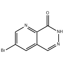 3-Bromopyrido[2,3-d]pyridazin-8(7H)-on CAS-nr.:909186-02-3