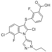 Cudetaxestat (Synonymer: BLD-0409) CAS-nr.:1782070-21-6