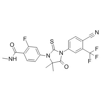 Enzalutamid (MDV3100) CAS-nr.:915087-33-1