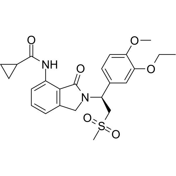 Dovramilast (Synonymer: CC-11050) CAS-nr.: 340019-69-4