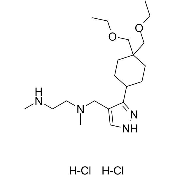 GSK3368715 Trihydrochlorid CAS-nr.: 2227587-26-8