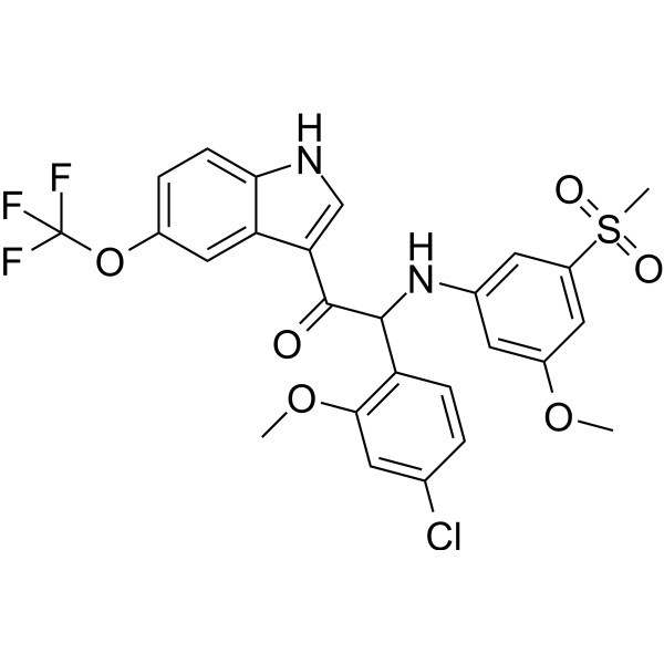 Mosnodenvir (Synonymer: JNJ-1802) CAS-nr.: 2043343-94-6