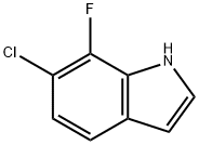 6-Klor-7-Fluoro-1H-Indol CAS-nr.: 259860-04-3