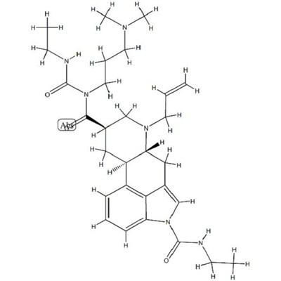 Cabergolin EP Urenhed C CAS-nr.: 126554-50-5