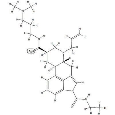 Cabergolin Urenhed B CAS-nr.: 166533-36-4