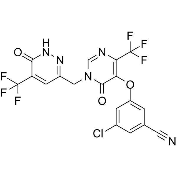 Ulonivirin (Synonymer: MK-8507) CAS-nr.: 1591823-76-5