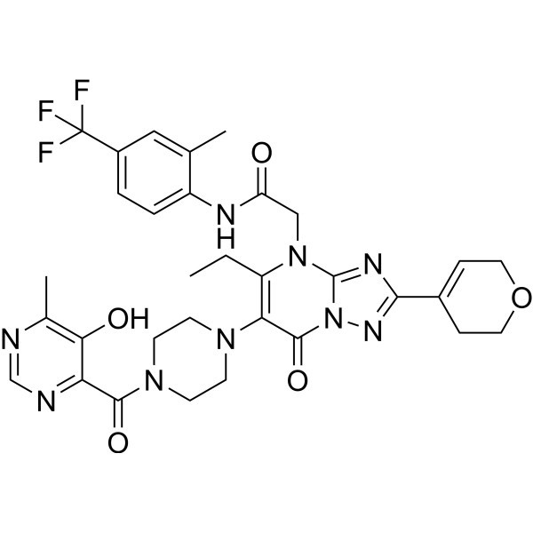 Werner Syndrome RecQ Helicase-IN-2 CAS-nr.: 2869954-51-6