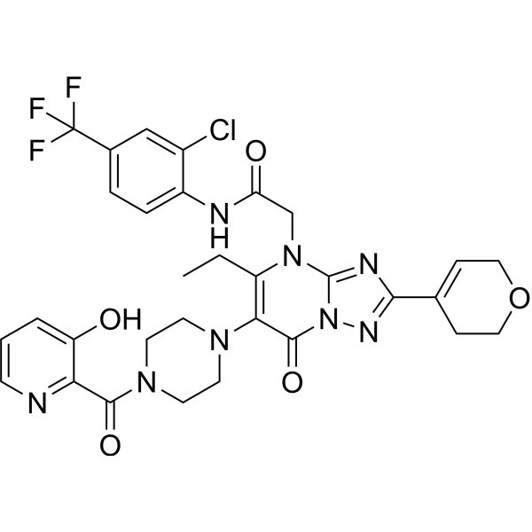 Werner Syndrome RecQ Helicase-IN-3 CAS-nr.: 2869954-98-1