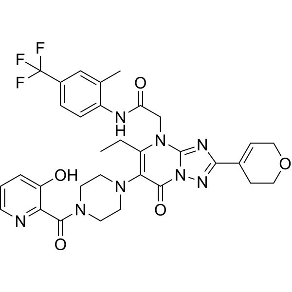 Werner Syndrome RecQ Helicase-IN-4 CAS-nr.: 2869954-53-8